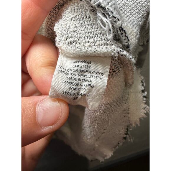 Billabong‎ striped lace up hoodie womens small casual streetwear normcore urban - Picture 3 of 7